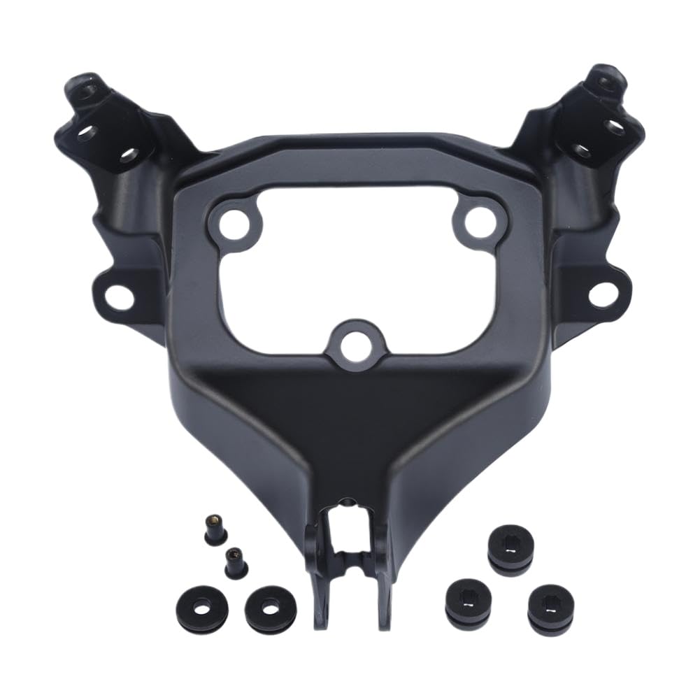 Rcgtnnesa Ships From: China Mainland Upper Front Headlight Fairing Stay Bracket Compatible With Suzuki Gsxr1000 2017 2018 2019 2020 2021 2022 2025(Ships From: China Mainland)