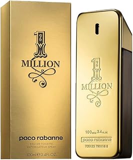 1 Million By Paco Rabanne para hombre Eau De Toilette TESTER 3.4 fl oz 3.4 fl oz