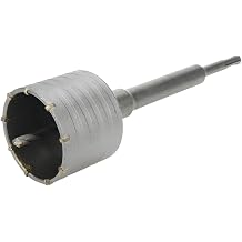 Concrete Hole Saw 3"/75mm Cutting Dia Masonry Hole Drill Bit for Cement Brick Wall