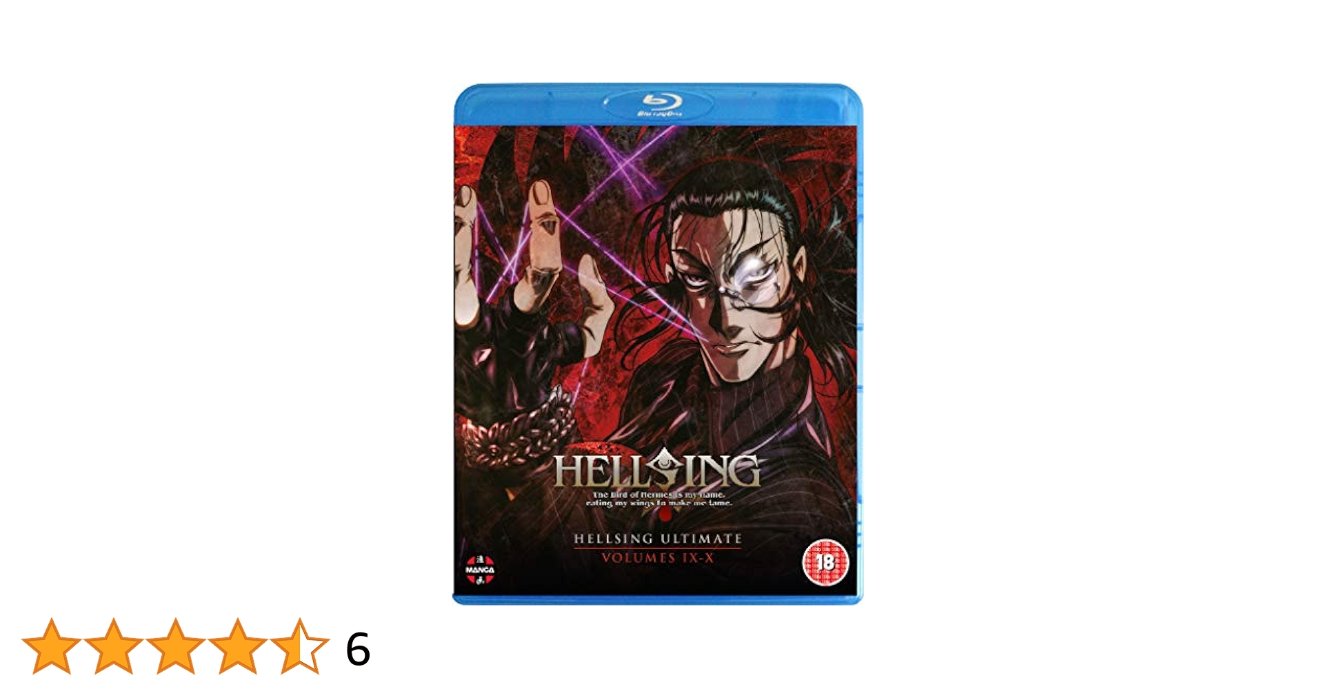 Hellsing Ultimate: Volume 9-10 Collection [Edizione: Regno