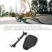 Electric Scooter Seat, Height Adjustable Folding Shock Absorbing for Heavy Duty Aluminum Alloy Pole for Commuters Urban Travel Daily Use Short Distance Rides