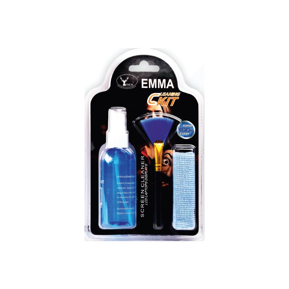 DIER CRAFTING PREMIER SOLUTIONS® Screen Cleaner Kit for Laptop LCD LED TV Mobile Camera Lens,Display Cleaning Spray with Microfiber Cloth, Non-Aerosol, Streak-Free, Safe for Screens & Optical Surfaces-image-45