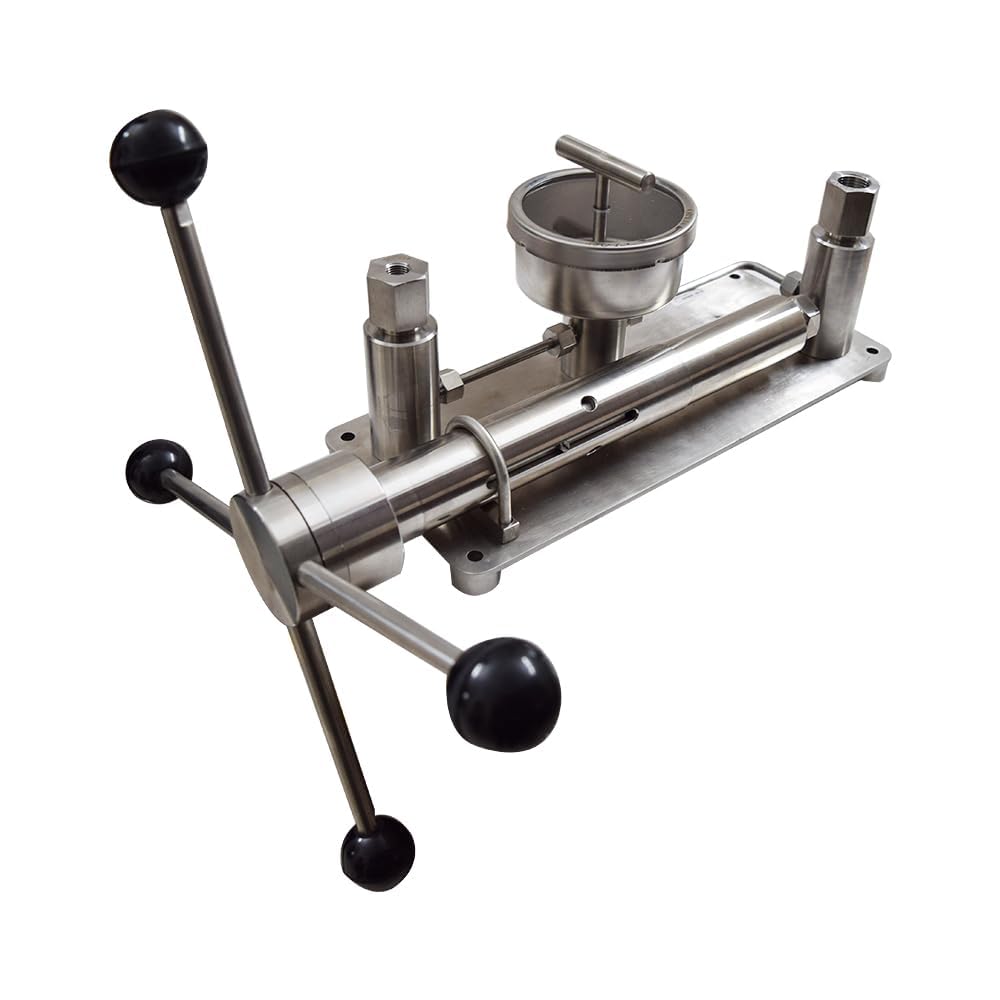 *Spedizione con in 1 giorno* Calibratore di Pressione da Banco, Campo di misura: 0–700 kg/cm² (0–70 MPa), per Laboratori di Calibrazione, Settore Farmaceutico e Petrolchimico, Modello: AI-PCAL1