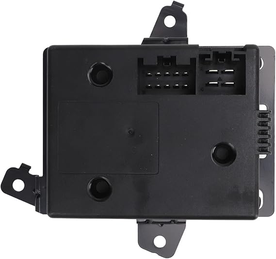 Uxsiya Trailer Brake Controller, ABS Metal Brake Controller High Precision Programming, Car Brake System Upgrade for Smooth Stopping