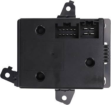 Uxsiya Trailer Brake Controller, ABS Metal Brake Controller High Precision Programming, Car Brake System Upgrade for Smooth Stopping