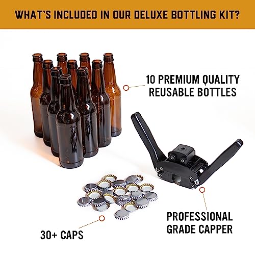 Craft a Brew Deluxe Bottling Kit
