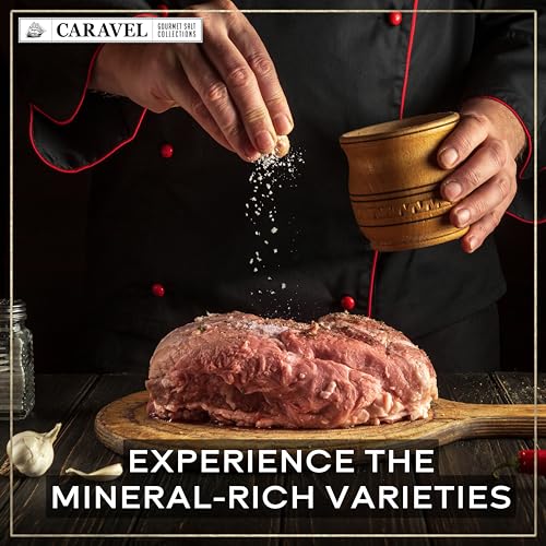 Caravel Gourmet Natural Sea Salt Sampler Set thumb #3