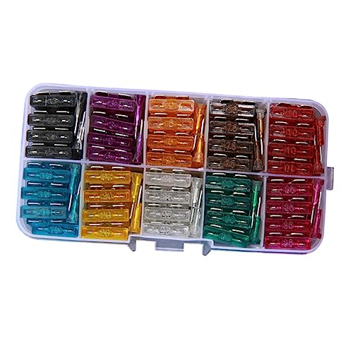 DECHOUS 100Pcs Safety para Automóviles Medianos Incluye Valoraciones para Protección Confiable y Fácil Instalación miniatura 1
