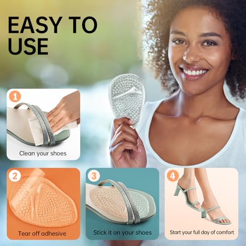 Almohadillas Metatarsianas para Mujer Zaiwoo miniatura 6