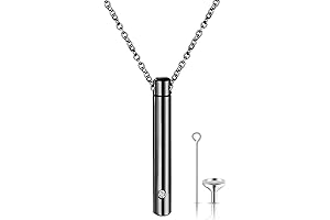 Stylish Car Necklace - A Cherished Keepsake for Remembering Loved Ones