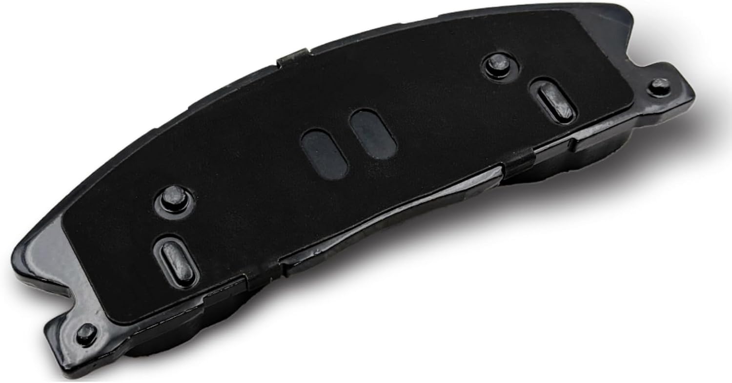 D1611 D1612 Front Rear Ceramic Brake Pads Set Fit For Ford Explorer,Flex,Taurus,Police Interceptor Sedan/Utility,Special Service Police Sedan,For Lincoln MKS/MKT