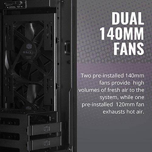 Build My PC, PC Builder, Cooler Master MasterBox NR600P