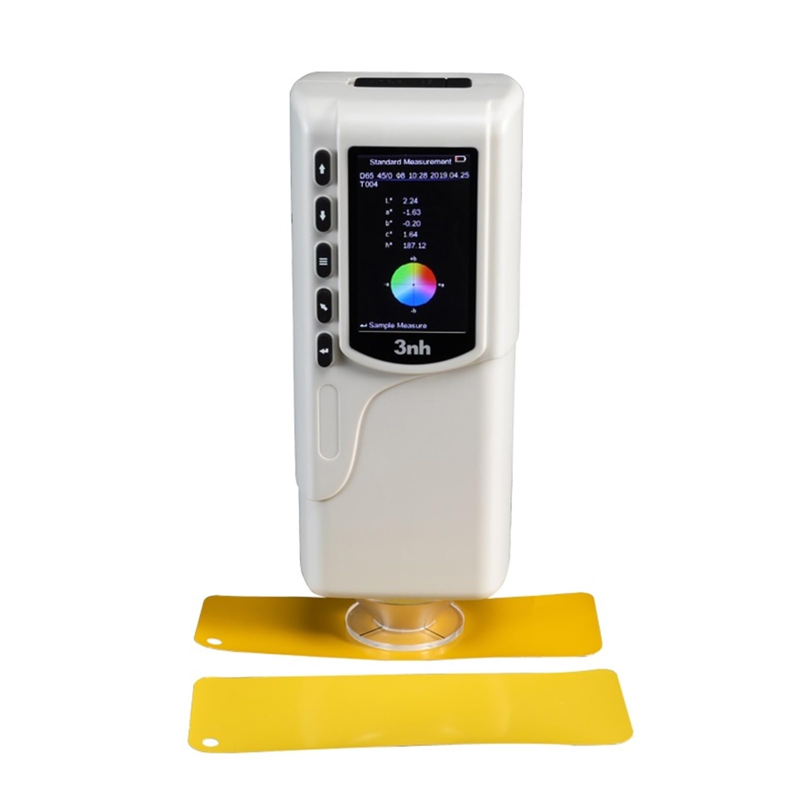Spektrometer, Handpräzisionskolorimeter NR145 Kostengünstiges Farbspektrophotometer 45/0 Optisch