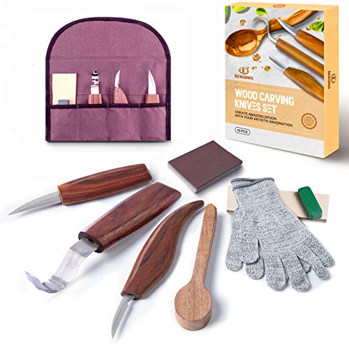 11pcs wood carving tools kit-k kernowo wood carving kni…