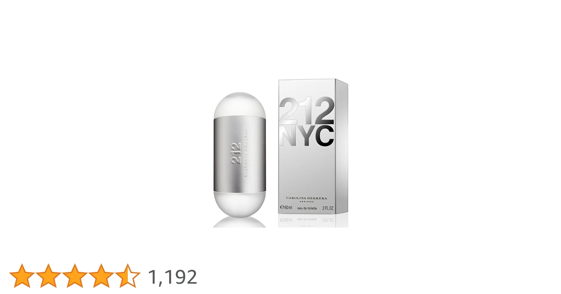 Amazon | Carolina Herrera キャロライナヘレラ 212 EDT 60ml