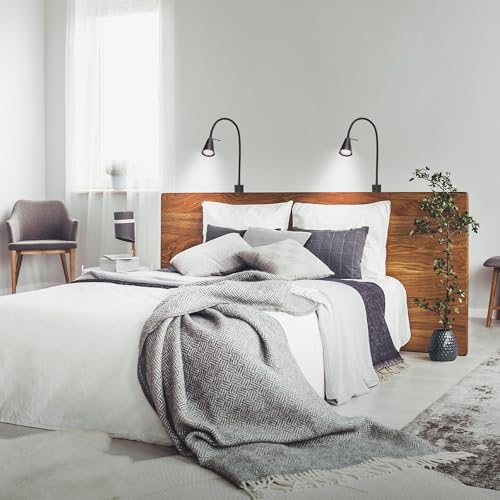 Briloner Leuchten Lampa LED Do Łóżka, Czarny, 403mm