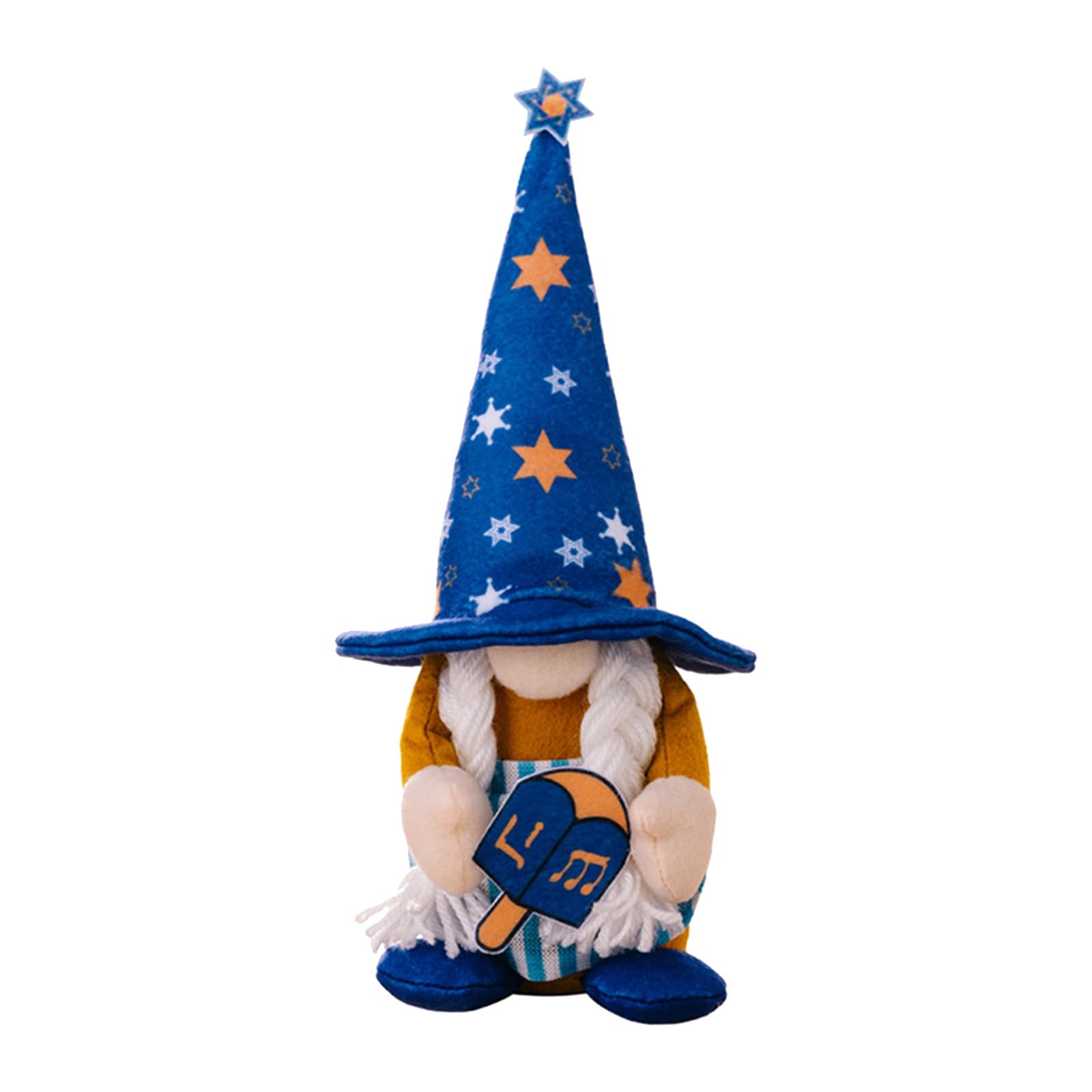 Buxuaaaa Gyro Model Holiday Decorative Dolls Hanukkah Gnomes Figurine Plush Ornament For Seasonal Home Shelf Display Dwarf Dolls Indoor Home Decors