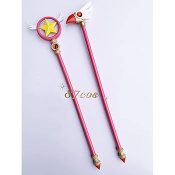 Amazon.co.jp: コスプレ道具 夢の杖 カードキャプターさくら