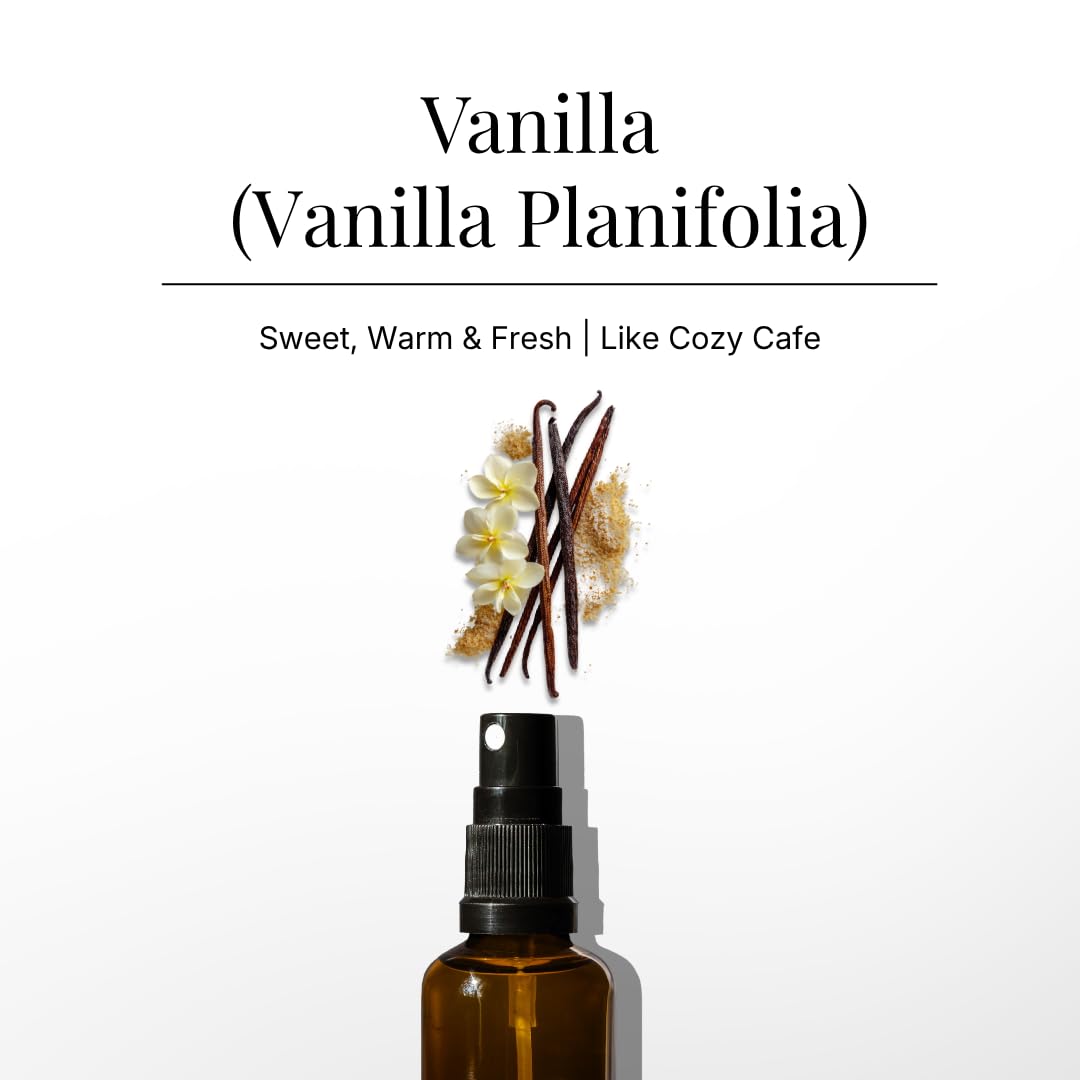 Vanilla Air Freshener Spray for Room, Linen & Pillow 100ml by Aromafume view 2