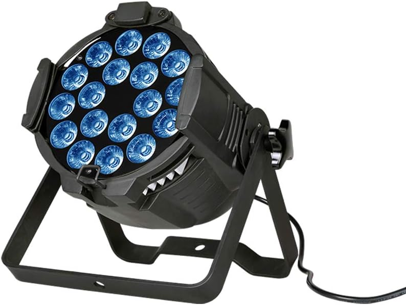 Boulder LED stage light Par Light 18x15W RGBWA 5in1 DMX512 supper bright good color mixing wash stage light for Party, Nightclub, Stage, Concert, Church, TV studio, Buildings, T-stage, Theater