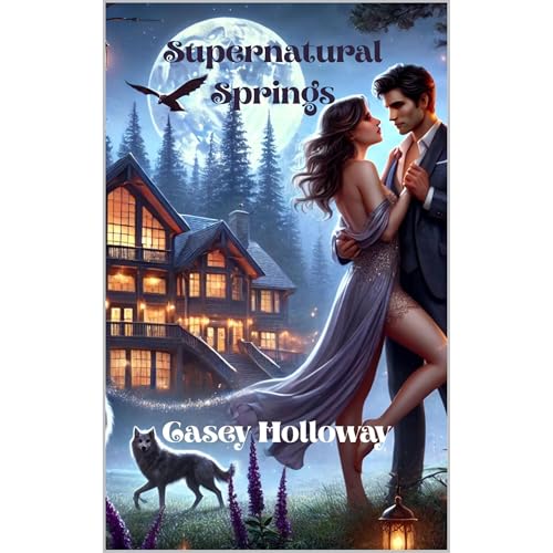 Supernatural Springs by Casey Holloway episode artwork