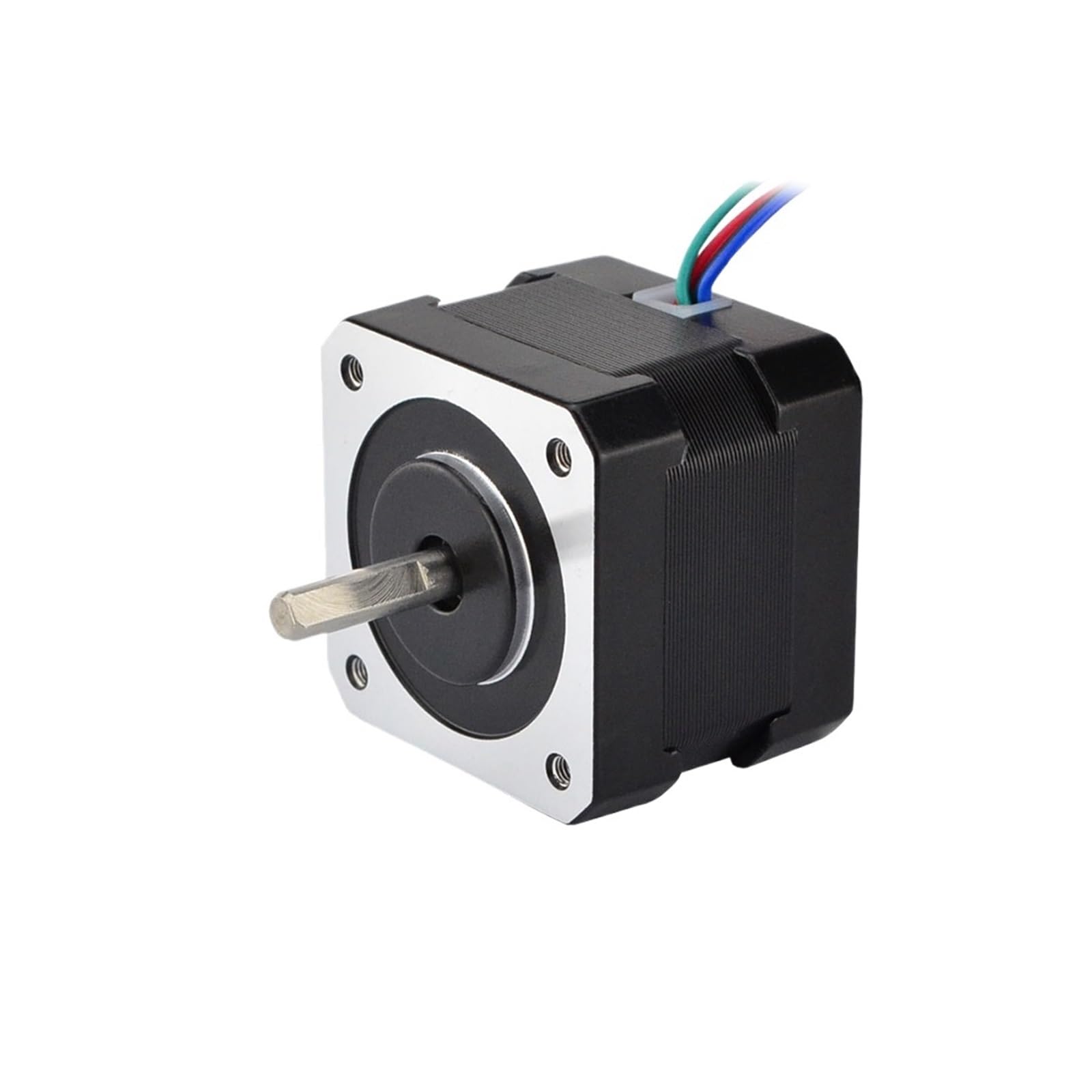 MUYTQAERG Stepper Motor Nema 17 34mm 26Ncm 0.4A 12V Stepping 42 4-Lead