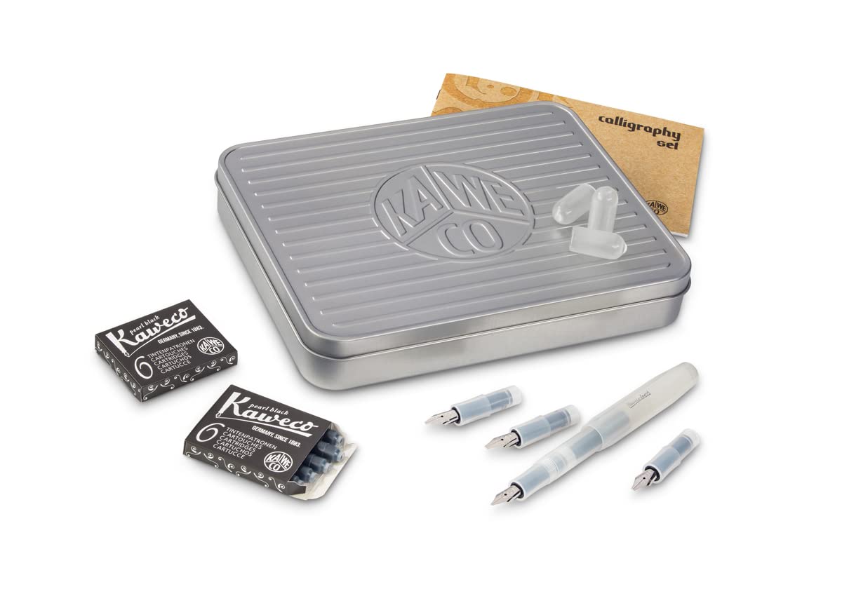 Kaweco Calligraphy Sport Set Natural Coconut Product Description