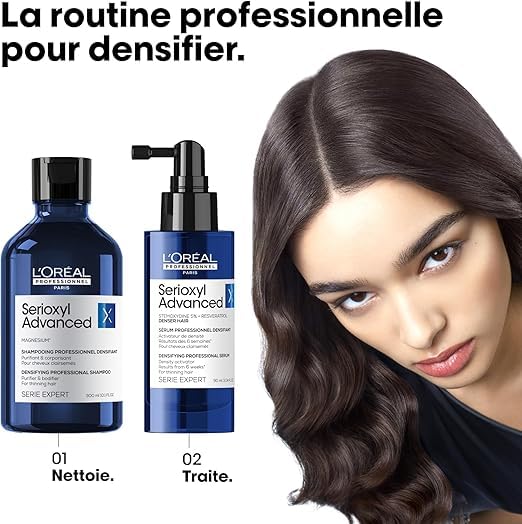 Sérum Densifiant Serioxyl Advanced pour Cuir Chevelu Clairsemé et Manque de Volume - 5