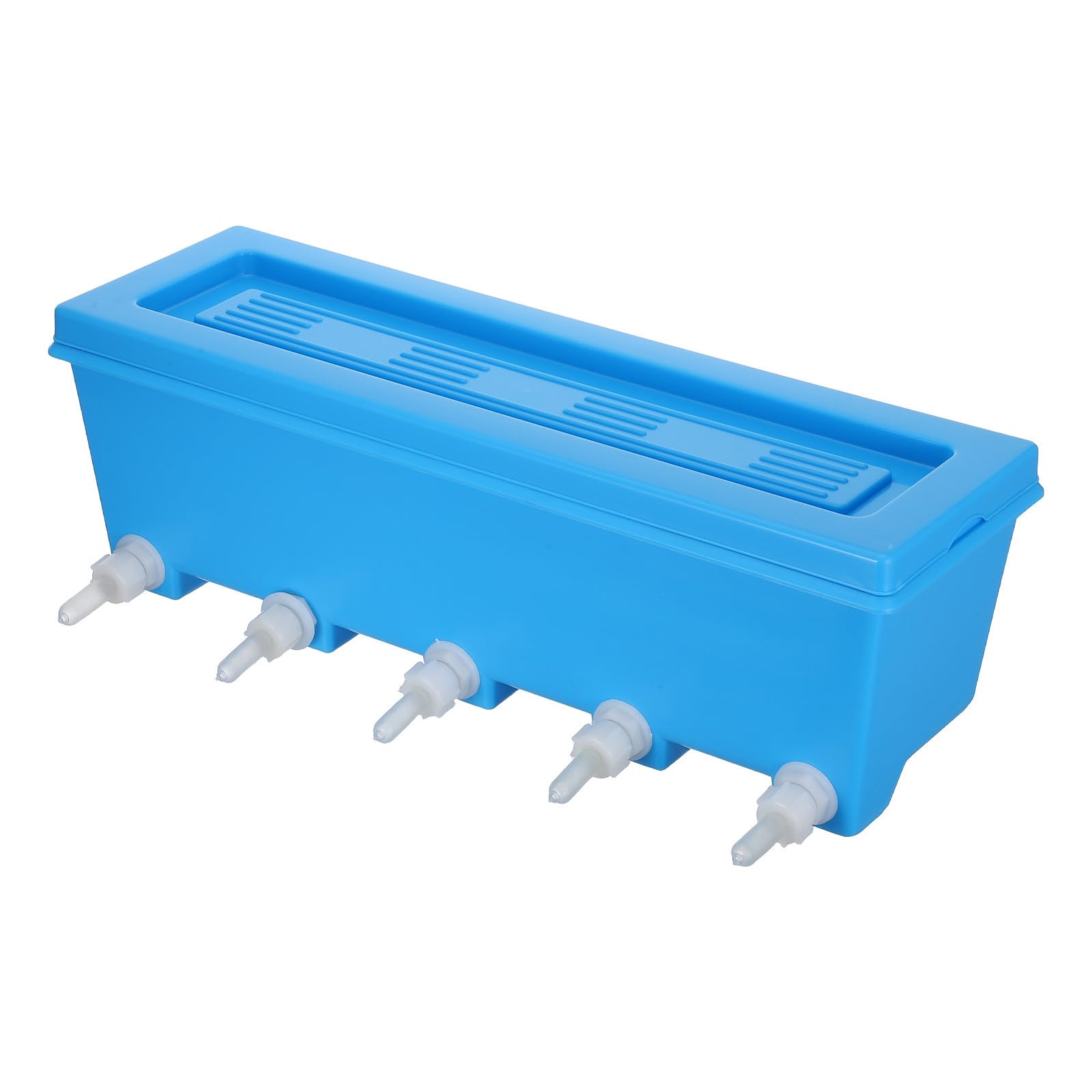 Seau d'alimentation pour bétail mural compact pour nourrir 5 agneaux sans encombre