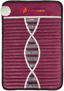 Amazon.co.jp: Fanocare 温熱バイオマット(43×62cm) 天然石アメジスト