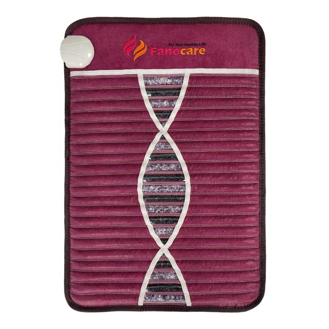 Amazon.co.jp: Fanocare 温熱バイオマット(43×62cm) 天然石アメジスト