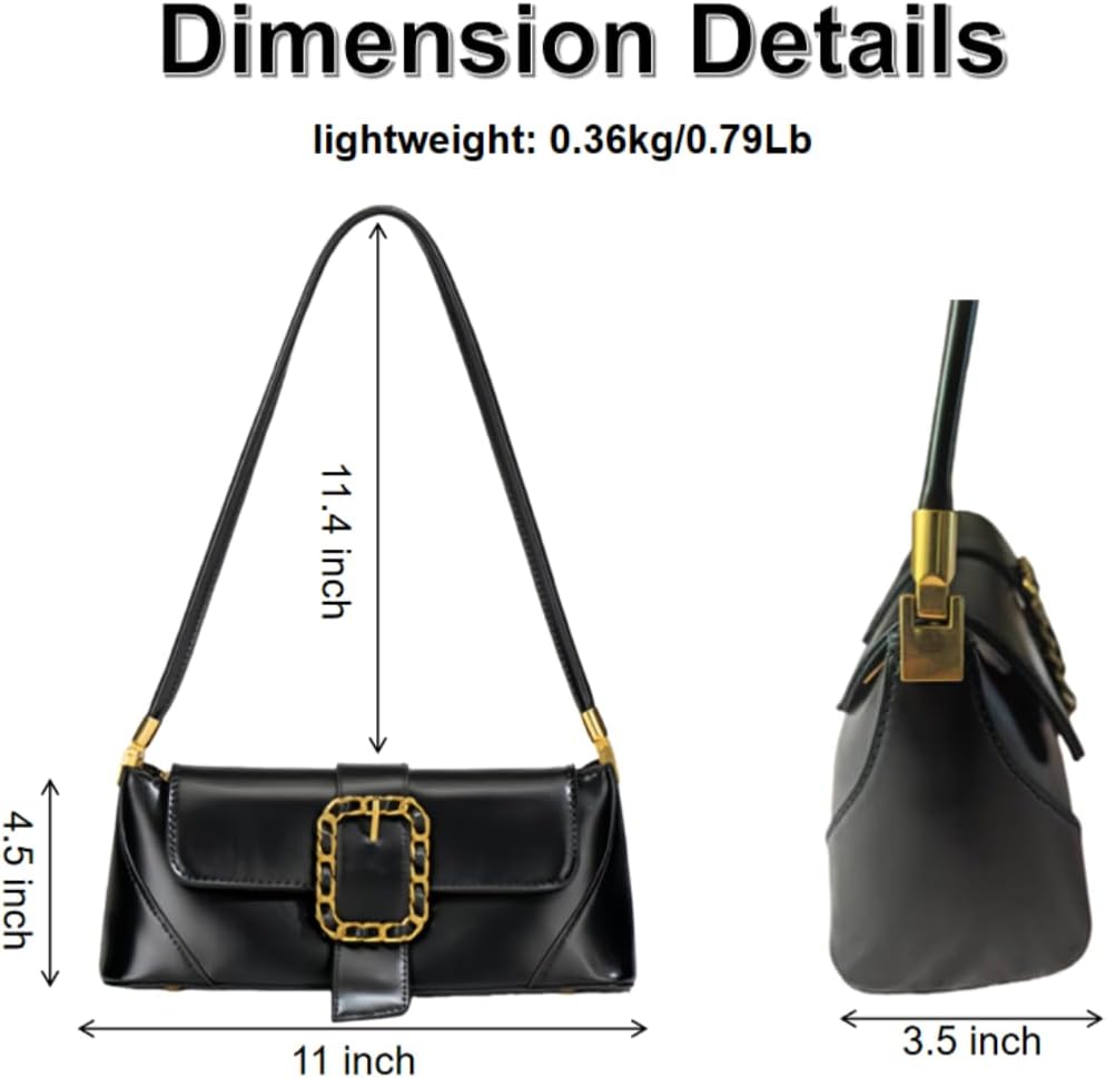 Clutch Purses Shoulder Bag For Women Cute Small Hobo Handbags Evening Bolsos Para Mujeres Black In Daily Use - Image 7