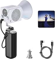 Basics Ph74e Power Battery Grip 74Wh – Punho de Bateria Recarregável para Energia Portátil, Autonomia Estendida e Mobilidade em Vídeo e Fotografia, ideal para Iluminação e Acessórios Compatíveis