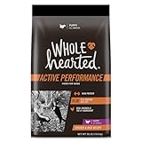 WholeHearted Active Performance High-Protein Chicken & Rice Recipe Dry Puppy Food, 30 lbs.