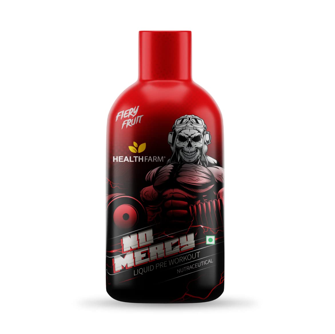 Healthfarm Pre Workout Liquid Supplements 450ml (Fiery Fruit30