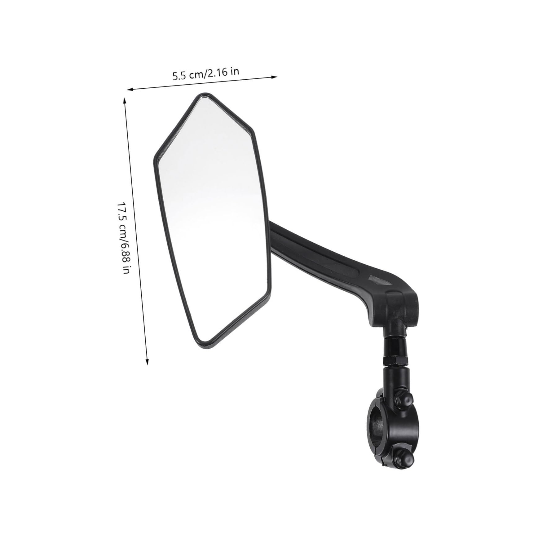 UPKOCH 5 Pièces Rétroviseur de Vélo pour Cyclisme Accessoire pour Vélo de Route
