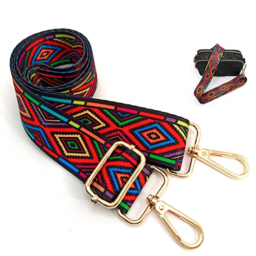 Bandoulière réglable, bandoulière colorée pour Sac à Main, Sangle, Sangle de Transport, Ceinture de Transport, Sangle de Transport, Sangle de bandoulière, Accessoire de Bricolage Cover