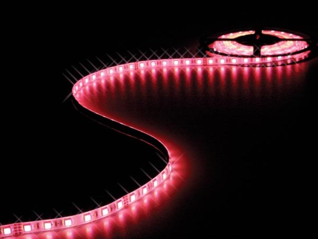Velleman Taśma LED elastyczna, samoprzylepna, IP61, 300 diod LED, 5 m, 24 V, RGB