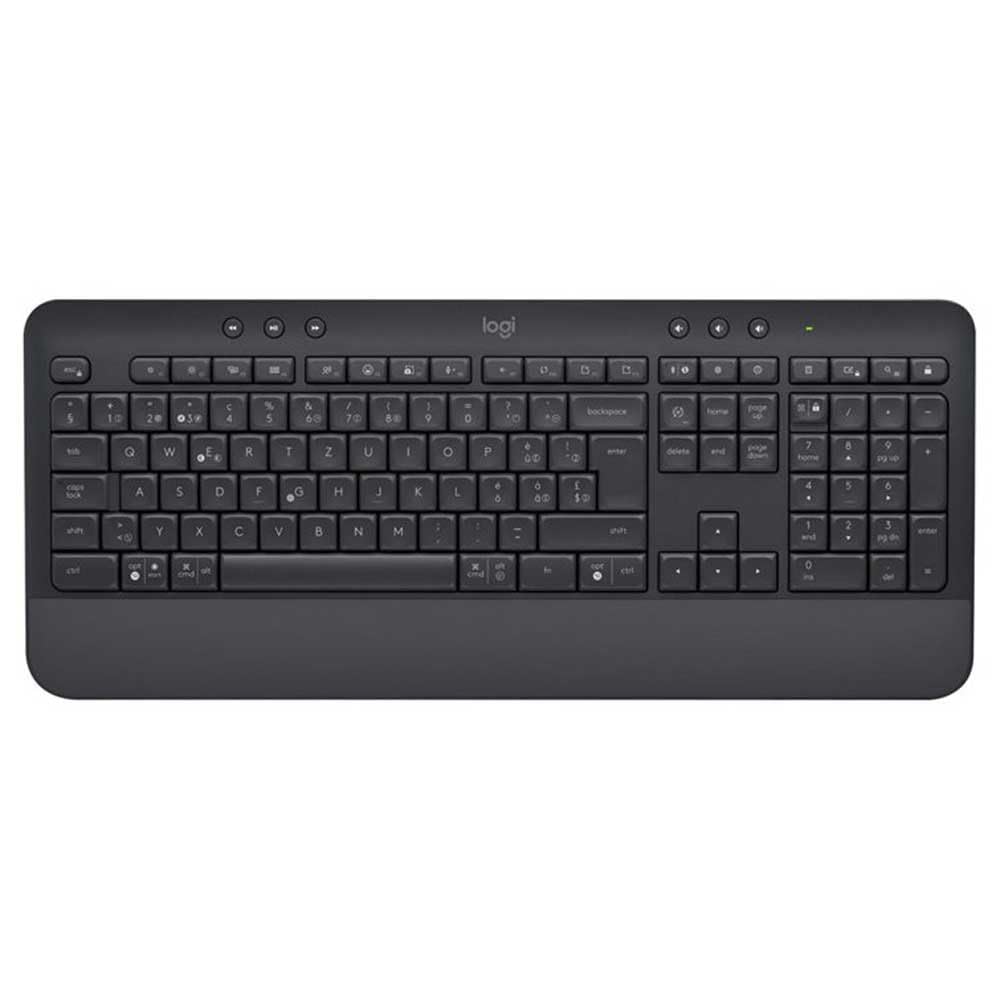 Logitech Signature MK650 Combo for Business - Juego de y ratón - inalámbrico - 2.4 GHz, Bluetooth LE - QWERTY - Internac