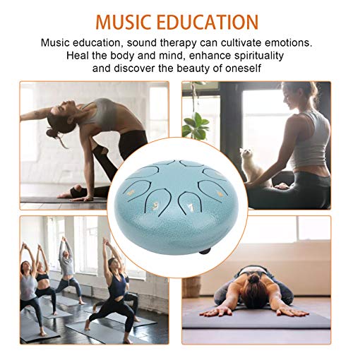 Tongue Drum, Ethereal Tongue Drum, mit Reisetasche für konfuzianische Riten Zen Tea Health