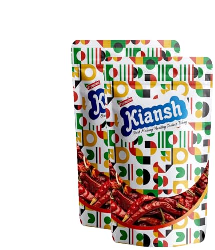 Image of Kiansh Spices (Lal Mirch, 500g (2x250g))