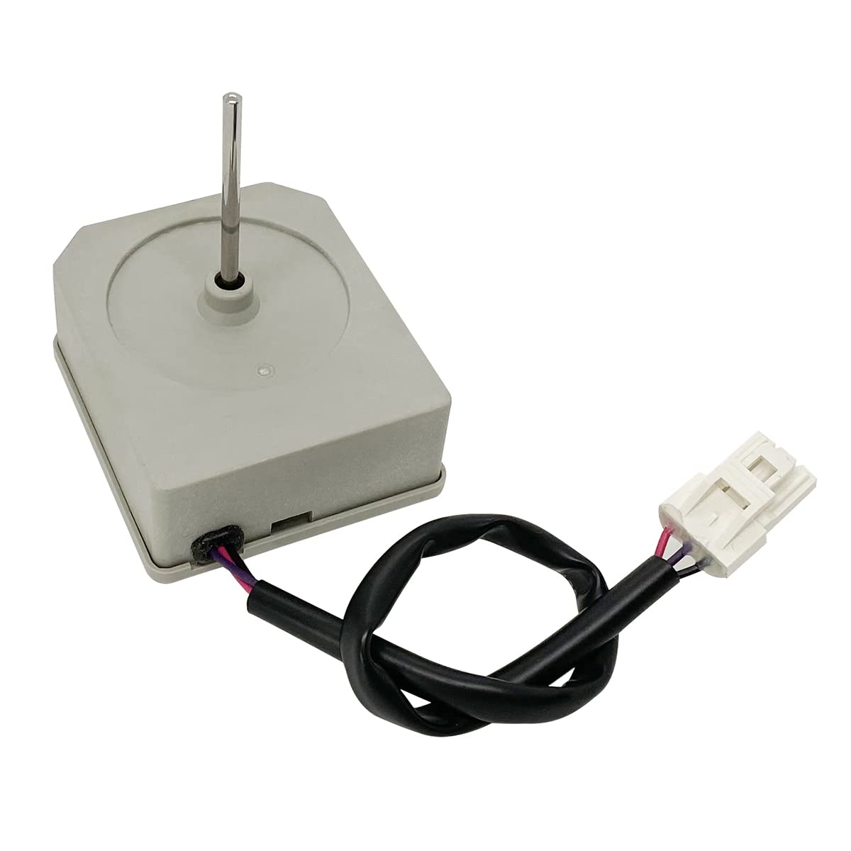 KBL-48ZWT05-1202A Refrigerator Evaporator Fan Motor Reverse Rotary Motor for Frigidaire Magic Chef Omar Refrigerator Replaces 3059900004 5304518492, DC 12V 2W 2200r/min CCW