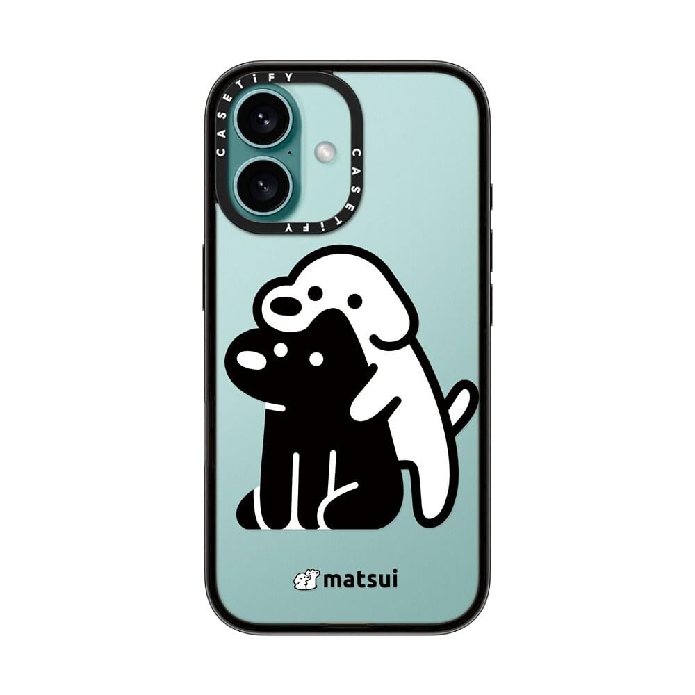 Amazon.co.jp: CASETiFY コンパクト iPhone 16 ケース [軽量 / 1.2m