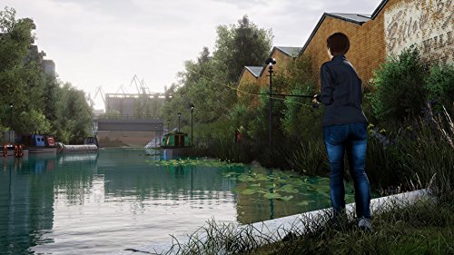 Fishing Sim World Playstation 4 jeu de simulation de pêche Maximum Games