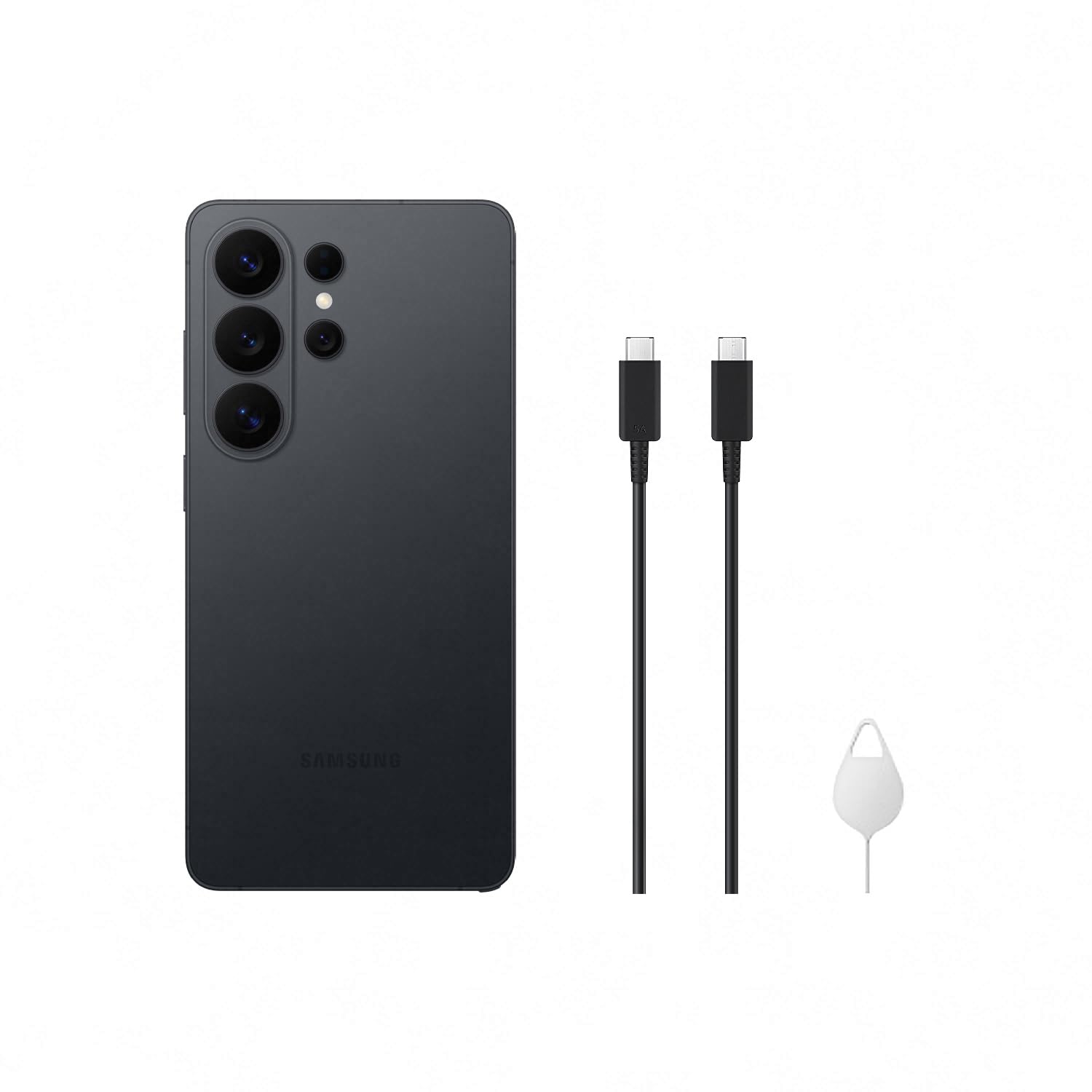 Samsung Galaxy S26 Ultra AI Phone, Privacy Display, Snapdragon AP, 200MP Camera, 12 GB Memory, 512 GB Storage, 5000 mAh Battery, Galaxy AI, Black, 3 Year Extended Warranty (UK Version) — view 7