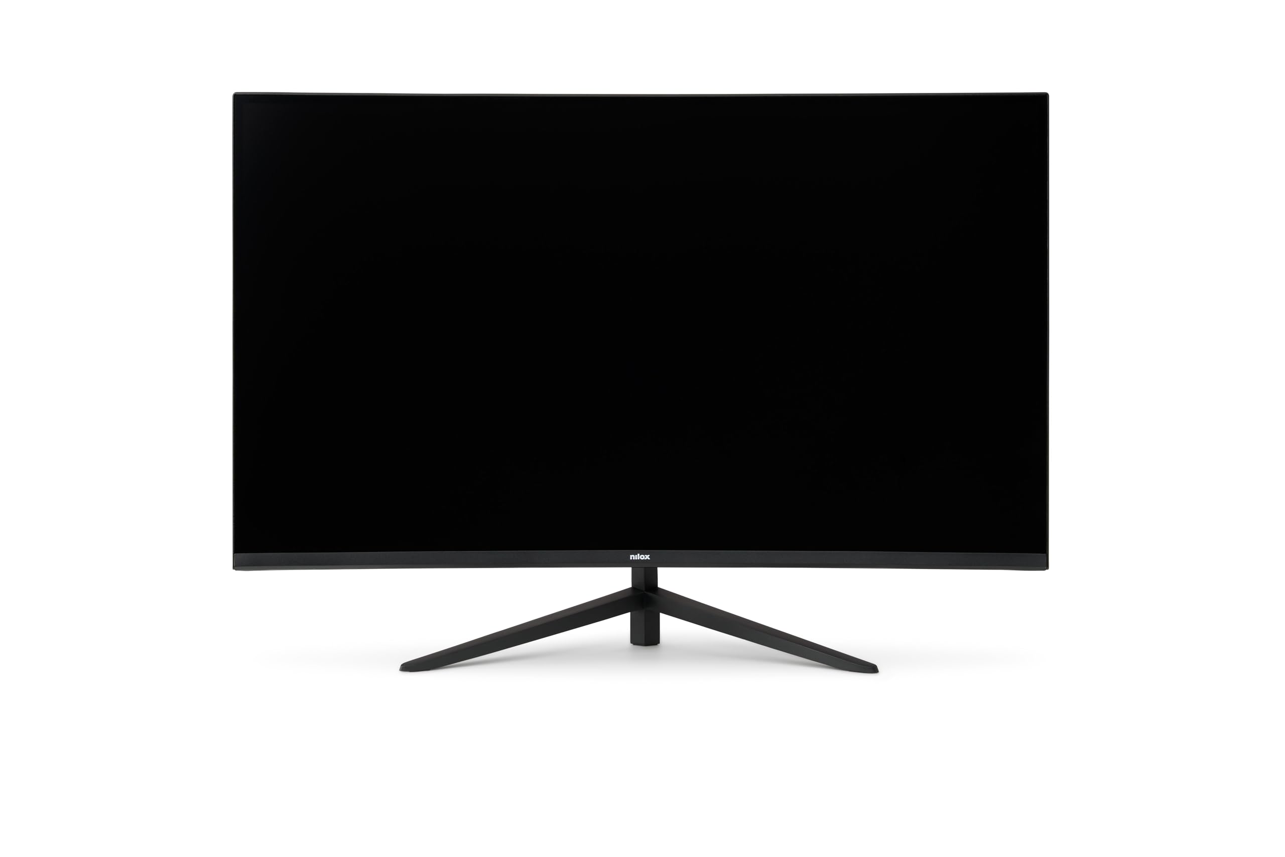 Nilox NXM272K14401, Monitor Gaming Curvo 27 Pollici, Monitor 2k con Frequenza 144Hz e Tempo di Risposta 1ms, Ingressi HDMI e DP, Monitor PC con Immagini Chiare e Nitide per Gioco Fluido