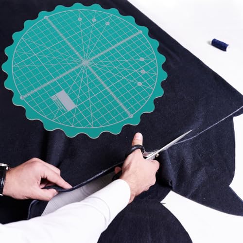Tapis rotatif auto-réparant pour couture et patchwork créatif - 3