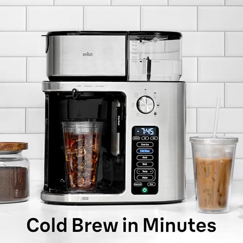image for Braun MultiServe Plus 10-Cup Drip Coffee Maker - Hot & Cold Multi-Serv