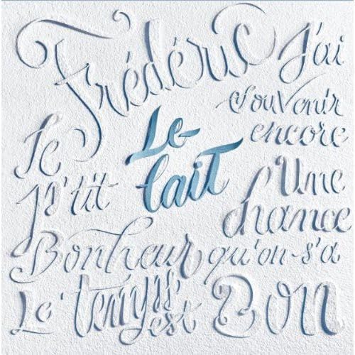 Le Lait, Vol. 3 [Audio CD] Various Artists; Jean-Pierre Ferland; Daniel Bélanger; Claude Dubois; Claude Léveillée and Félix Leclerc