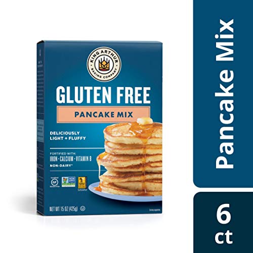 king arthur gluten free measure for measure flour pancakes